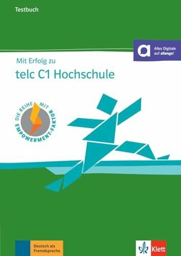 Hohmann, Sandra Mit Erfolg zu telc C1 Hochschule: Testbuch mit digitalen Extras