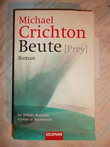 Timmermann, Klaus Beute - (Prey): Roman