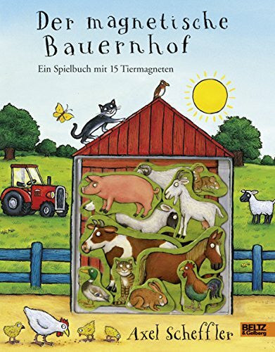 Gelberg, Barbara Der magnetische Bauernhof: Ein Spielbuch mit 15 Tiermagneten