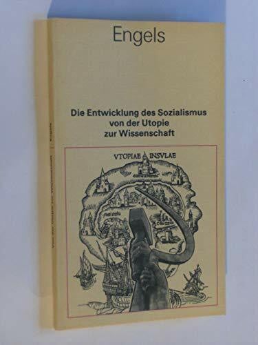 Engels, Friedrich Die Entwicklung des Sozialismus von der Utopie zur Wissenschaft