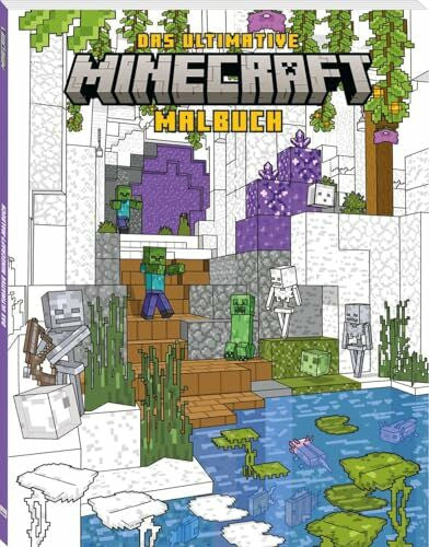Panini Minecraft: Das ultimative Minecraft-Malbuch: Malbuch