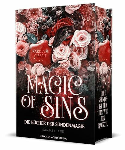 Ciseau, Karolyn Magic of Sins: Düster-verführerische Romantasy I Schmuckausgabe mit Farbschnitt-Garantie
