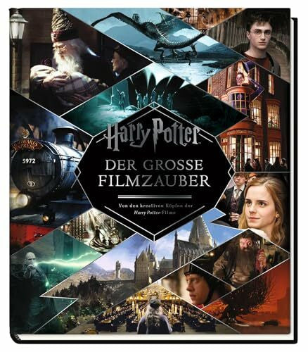 Knesl, Barbara Harry Potter: Der große Filmzauber (Erweiterte, überarbeitete Neuausgabe): Von den kreativen Köpfen der Harry Potter-Filme