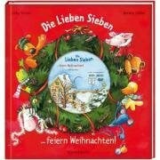Gaby Scholz Die Lieben Sieben...feiern Weihnachten! (Buch mit DVD) (Bilder- und Vorlesebücher)