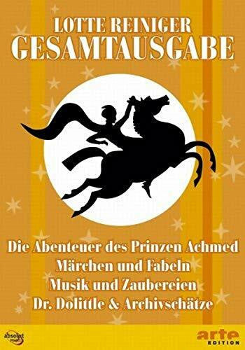 Reiniger, Lotte Lotte Reiniger - Gesamtausgabe [8 DVDs]