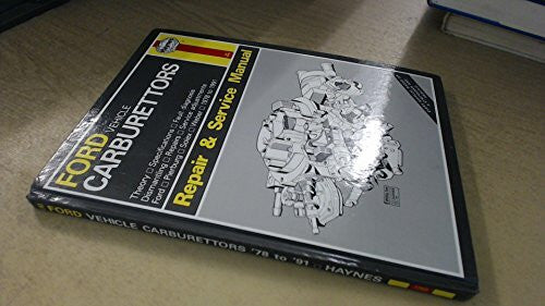White, Charles Ford Vehicle Carburettors Manual (Haynes Owners Workshop Manuals)