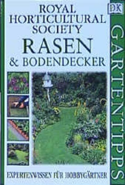 Stebbings, Geoff DK Gartentipps: Rasen und Bodendecker.