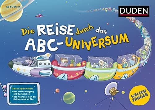 Hagemann, Antje Weltenfänger: ABC-Spiel: Dieses Spiel fördert: - den ersten Umgang mit Buchstaben, - das Kennenlernen der Reihenfolge im Abc