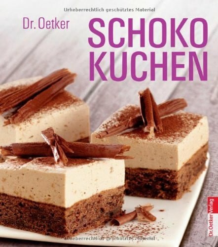 Dr. Oetker Verlag Schokokuchen