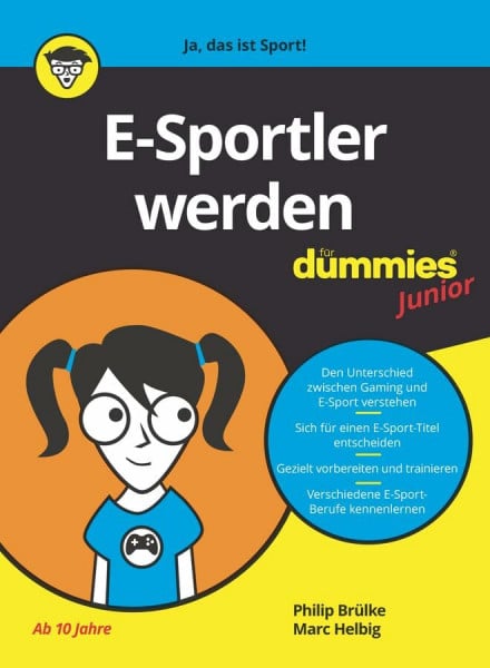 Helbig, Marc E-Sportler werden für Dummies Junior