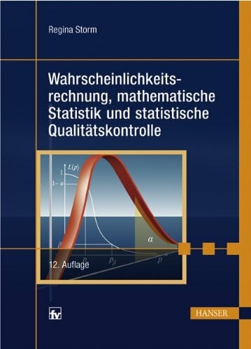 Storm, Regina Wahrscheinlichkeitsrechnung, mathematische Statistik und statistische Qualitätskontrolle