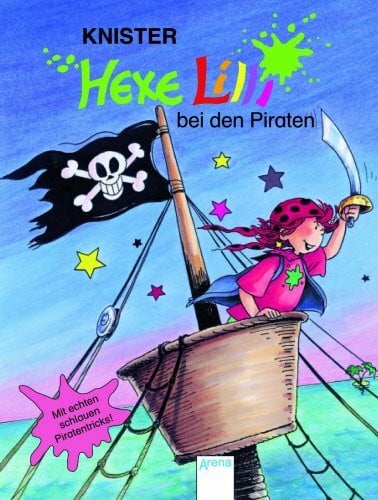 Rieger, Birgit Hexe Lilli bei den Piraten