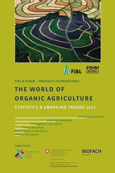 Lernoud, Julia The World of Organic Agriculture: Statistics & Emerging Trends 2017
