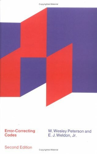 Peterson, W. Wesley Error-Correcting Codes
