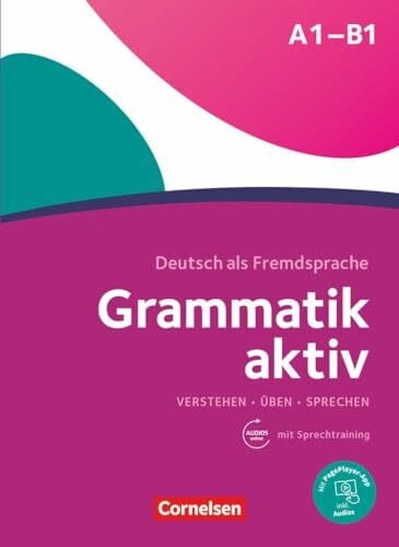 Jin, Friederike Grammatik aktiv: Ubungsgrammatik A1-B1 mit Audios online