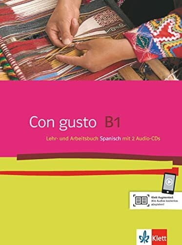 Pérez Cañizares, Pilar Con gusto B1: Kurs- und Übungsbuch mit Audio-CD
