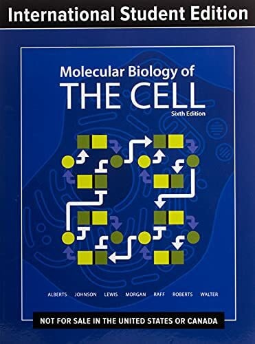 Johnson, Alexander Molecular Biology of the Cell: A Problems Approach