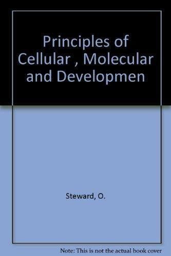 Steward, Oswald Principles of Cellular, Molecular, and Developmental Neuroscience