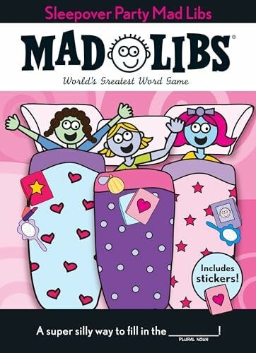 Mad Libs Sleepover Party Mad Libs: The Deluxe Edition