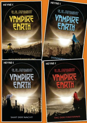 Knight, E. E. Vampire Earth - Tag der Finsternis: Roman