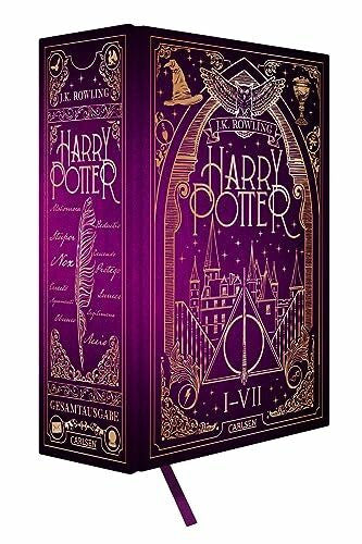 Fritz, Klaus Harry Potter - Gesamtausgabe (Harry Potter): Ungekürzter Sammelband mit allen 7 Büchern – Reduzierter Preis, nur solange der Vorrat reicht