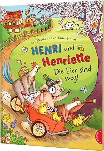 Hansen, Christiane Henri und Henriette 4: Die Eier sind weg!: Fröhliche Oster-Vorlesegeschichte für Kinder ab 4 Jahren (4)