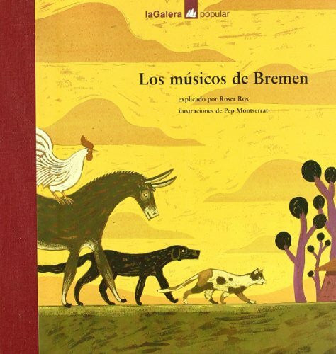 Grimm, Jacob Los músicos de Bremen : cuento de J. y W. Grimm (Popular, Band 29)