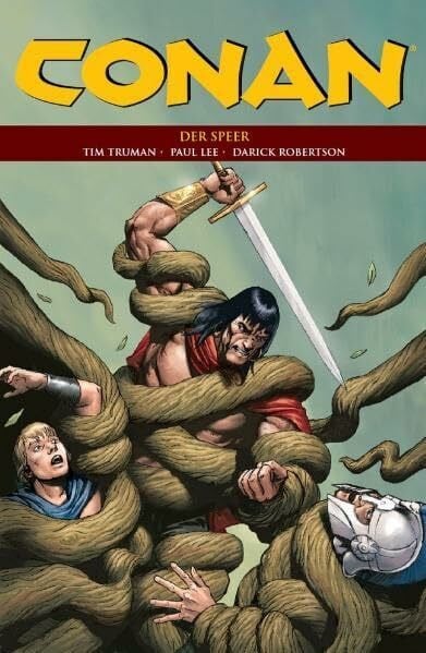 Truman, Timothy Conan Bd. 15: Der Speer