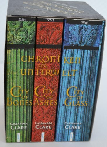 Cassandra Clare City of Bones / City of Ashes / City of Glass - Chroniken der Unterwelt 01 - 03