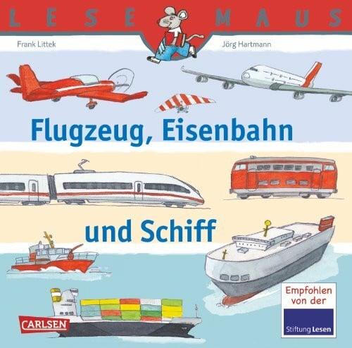 Littek, Frank LESEMAUS 153: Flugzeug, Eisenbahn und Schiff