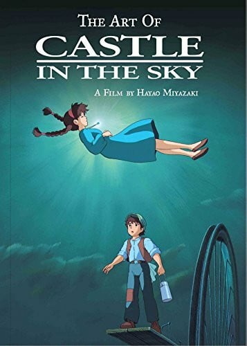 DeFelici, Lorenzo The Art of Castle in the Sky
