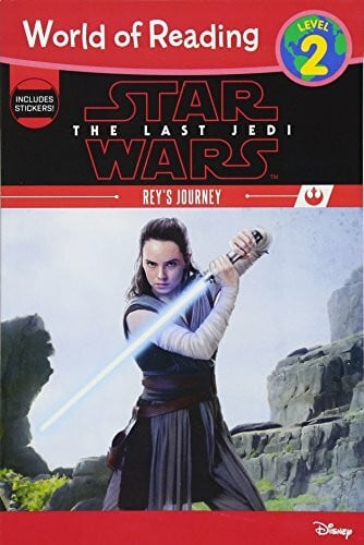 Patrick, Ella World of Reading Star Wars: The Last Jedi Rey's Journey (Level 2 Reader)