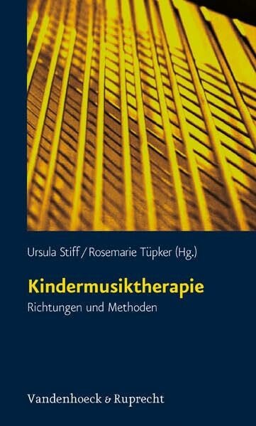 Hollmann, Dr. Helmut Kindermusiktherapie: Richtungen und Methoden