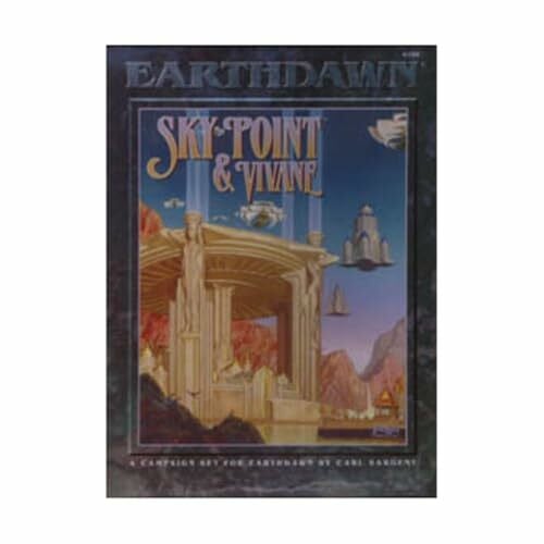 Sargent, Carl Sky Point & Vivane/3 Books, 2 Maps, Handouts and Props/Boxed Set (Earthdawn, 6108)