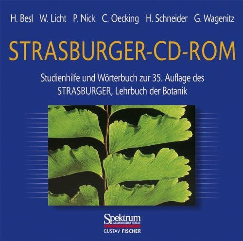 Wagenitz, Gerhard Strasburger - CD-ROM: Interaktive Studienhilfe und Wörterbuch