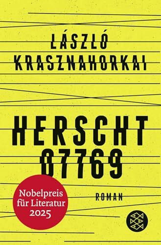 Flemming, Heike Herscht 07769: Florian Herschts Bach-Roman | Nobelpreis für Literatur 2025