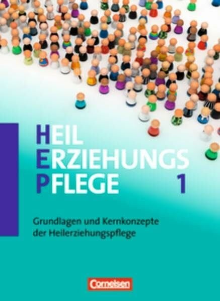 Ziegner, Andreas Heilerziehungspflege - Aktuelle Ausgabe / Band 1 - Grundlagen und Kernkonzepte der Heilerziehungspflege: Fachbuch - Schülerfassung