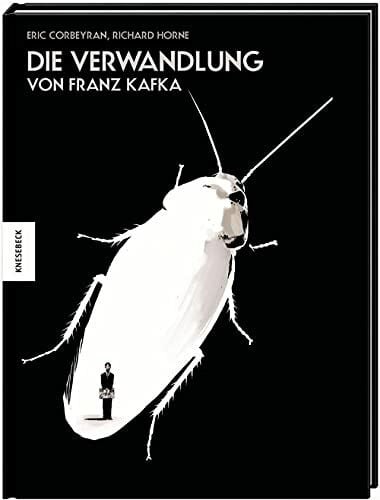 Corbeyran Die Verwandlung von Franz Kafka als Graphic Novel