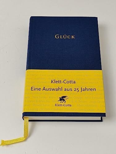Wetz, Franz Josef Glück: Eine Auswahl aus 25 Jahren Klett-Cotta
