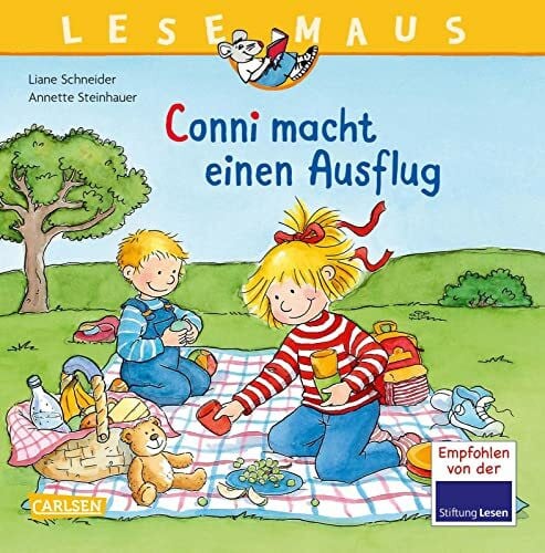 Steinhauer, Annette LESEMAUS 136: Conni macht einen Ausflug (136)