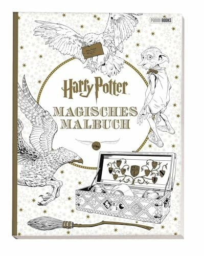 Panini Harry Potter: Magisches Malbuch: Malbuch