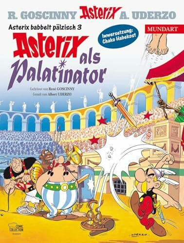 Habekost, Dr. Christian Asterix Mundart Pfälzisch III: Asterix als Palatinator