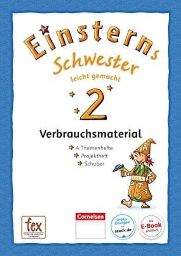Schumpp, Annette Einsterns Schwester - Sprache und Lesen - Neubearbeitung: 2. Schuljahr - Leicht gemacht: Themenhefte 1-4 und Projektheft mit Schuber. ... und Lesen - Ausgabe 2015, 2. Schuljahr)