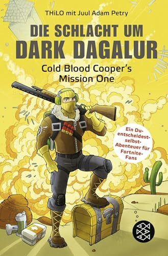 Müller-Wegner, Timo Die Schlacht um Dark Dagalur: Cold Blood Cooper's Mission One