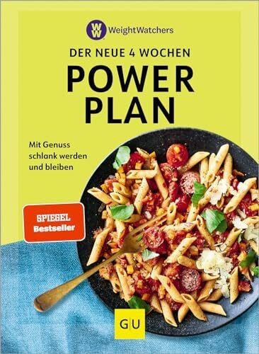 Watchers, Weight Weight Watchers - der neue 4 Wochen Powerplan: Abnehmen ohne Verzicht – Genussvoll schlank werden mit leckeren Rezepten für eine ausgewogene Ernährung (GU Diät&Gesundheit)