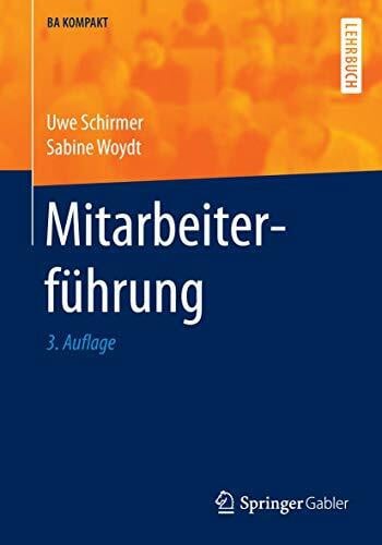 Woydt, Sabine Mitarbeiterführung (BA KOMPAKT)