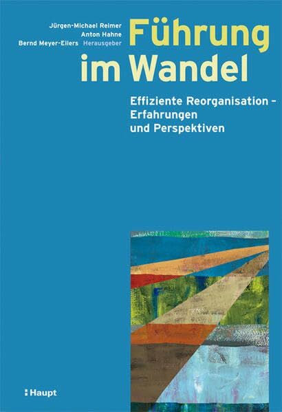Meyer-Eilers, Bernd Führung im Wandel: Effiziente Reorganisation - Erfahrungen und Perspektiven