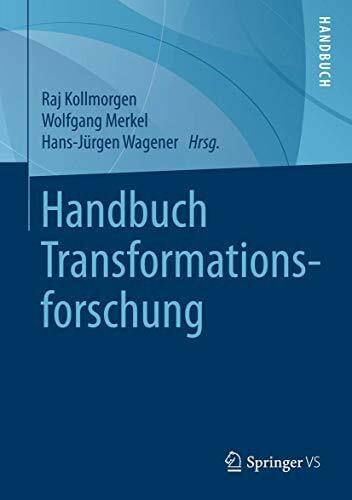 Wagener, Hans-Jürgen Handbuch Transformationsforschung