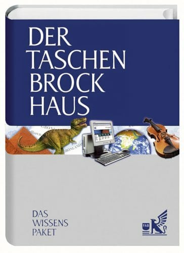 Der Taschen Brockhaus: 10.000 Definitionen, Beschreibungen u. Statistiken