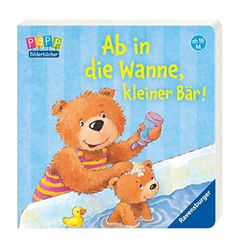 Senner, Katja Ab in die Wanne, kleiner Bär!